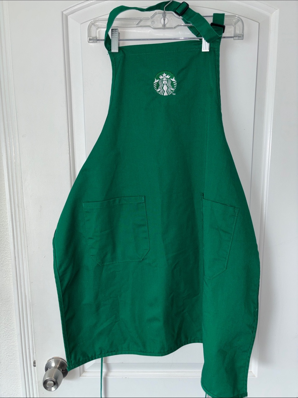 Starbucks’s baristas apron #1